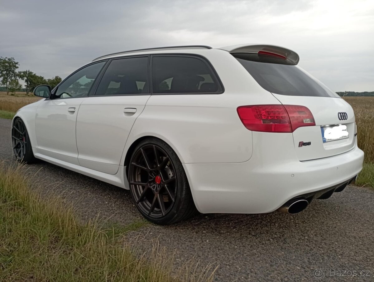 Audi RS6 4F V10 TFSI MTM 700HP AIRLIFT Vmax 350km+ ALU R20 - 5
