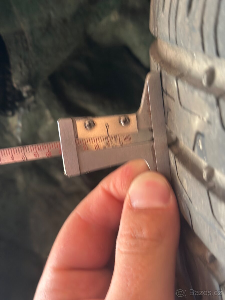 Letní Pneu Continetal 235/55 R 18 104v. -4x - 5