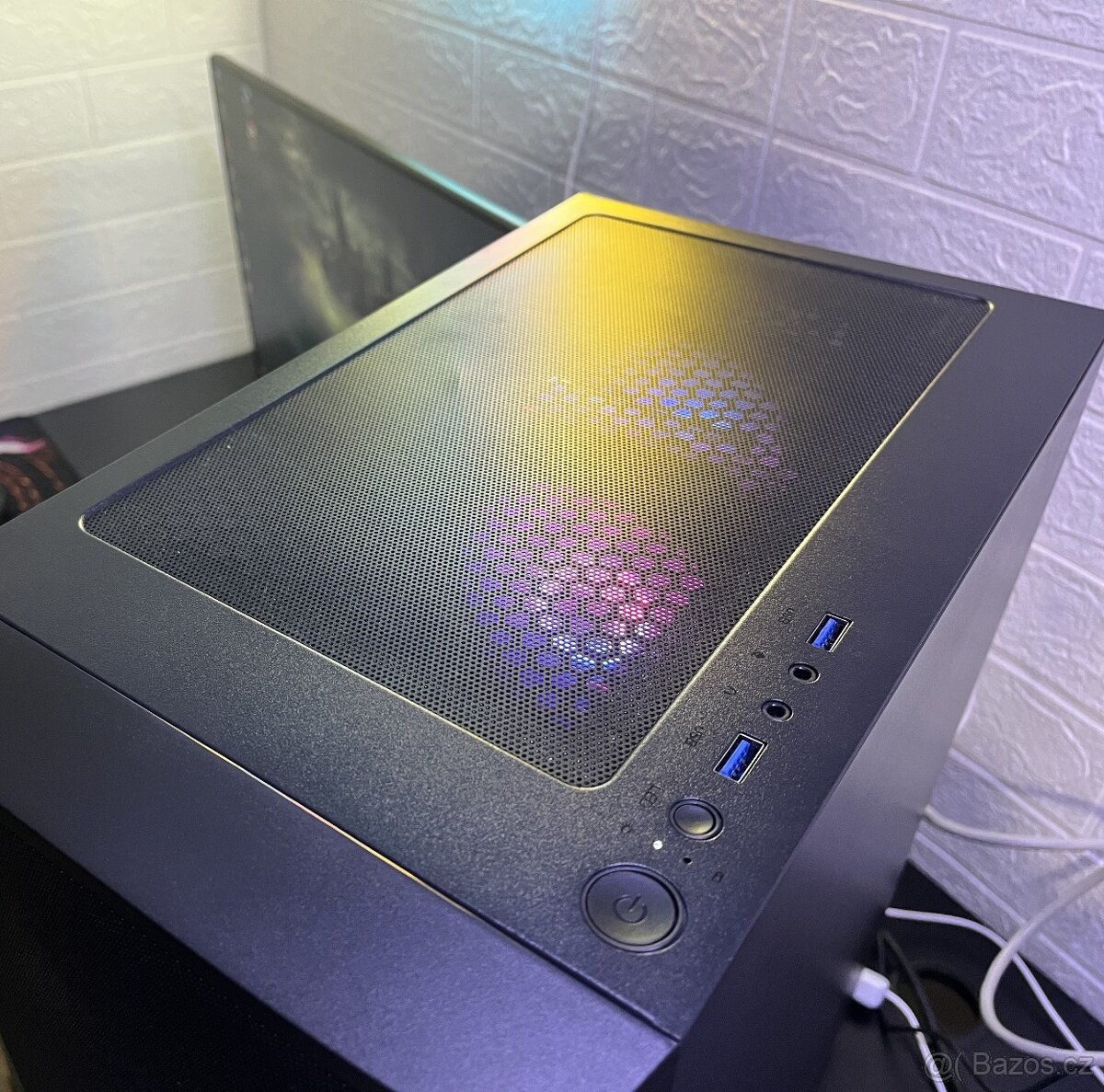 Herní Počítač-Záruka-i7-Phantom Gaming-500GB SSD-1TB HDD - 5