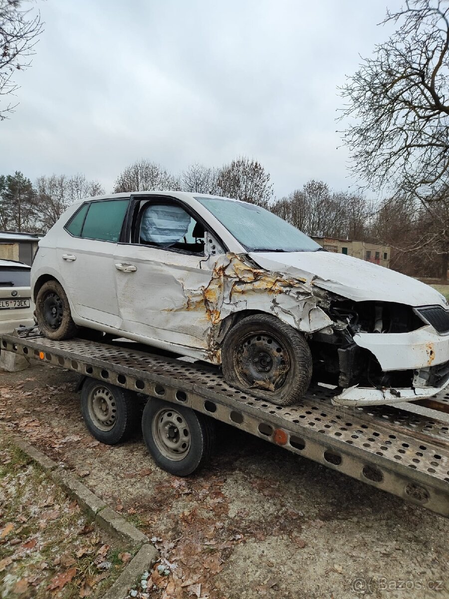 Skoda Fabia 3, 1.2 tsi, levne dily - 5