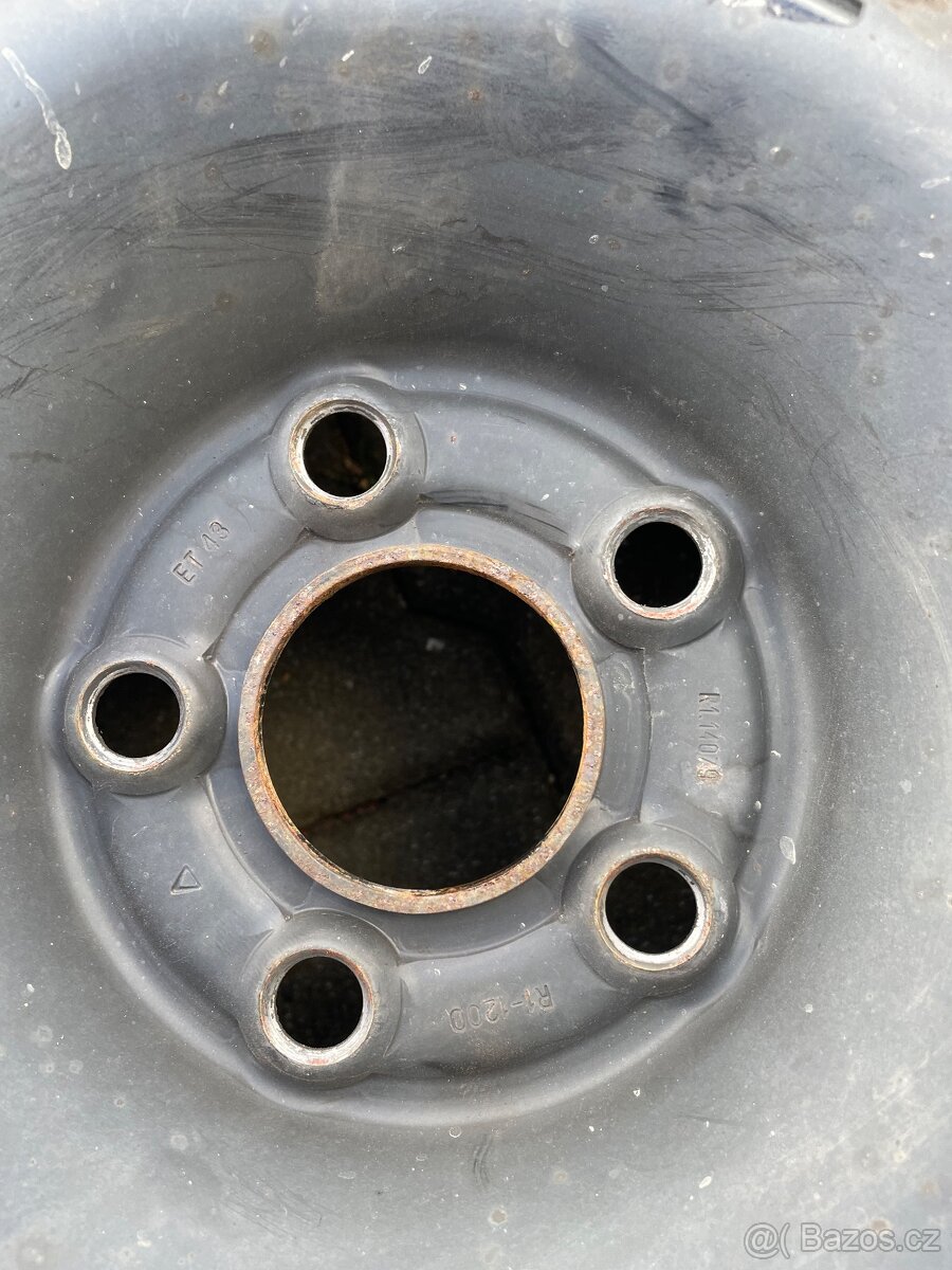 Zimní pneu 185/60/14 na disku 5x100 - 5