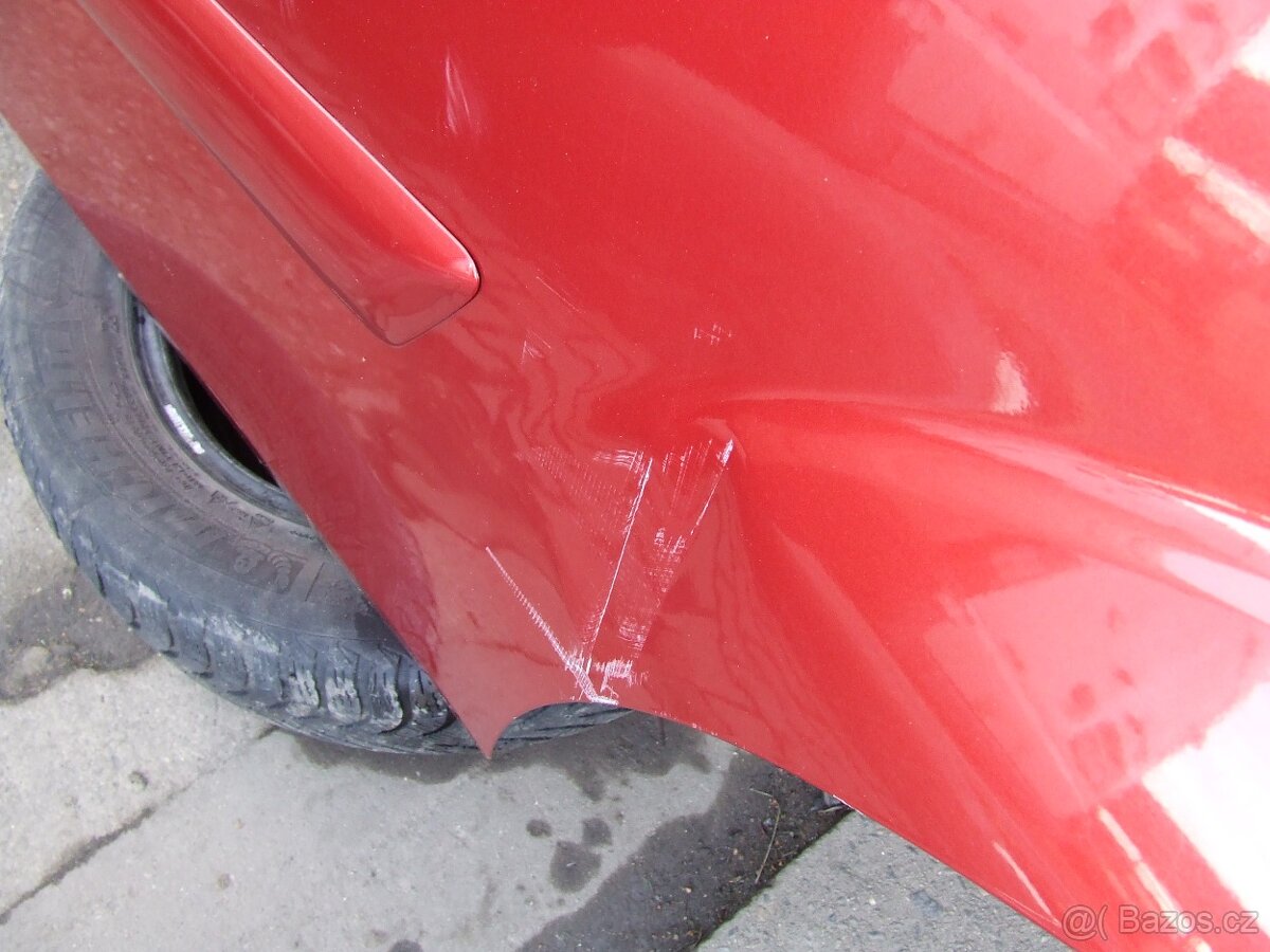 Prodám dveře Ford Fiesta Mk5 - 5