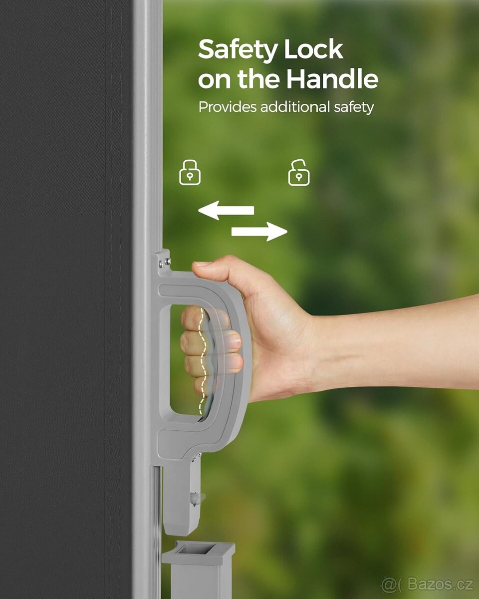 Boční markýza 140x300cm - 5