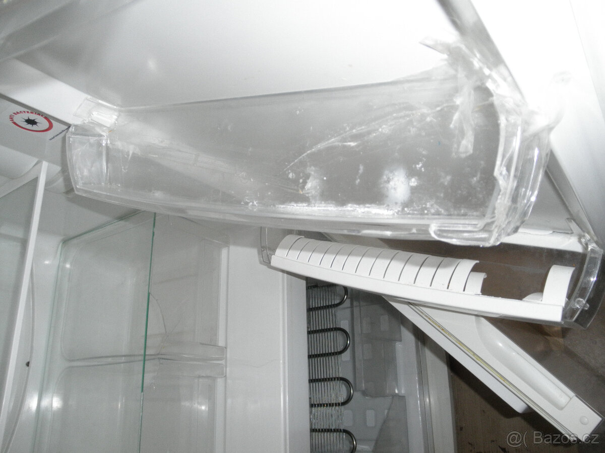 Lednice s mrazákem,značka:ROMO. - 5