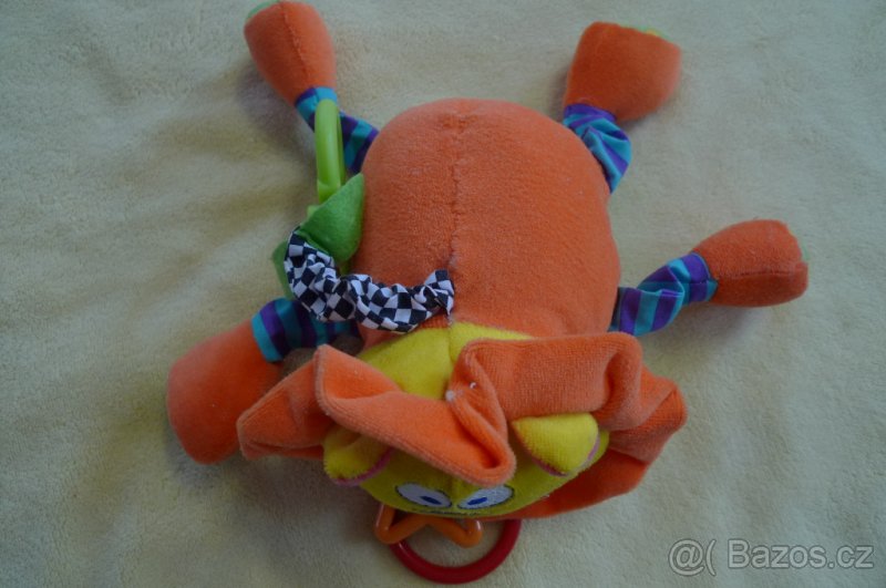 2x plyšová hračka na zavěšení - 5