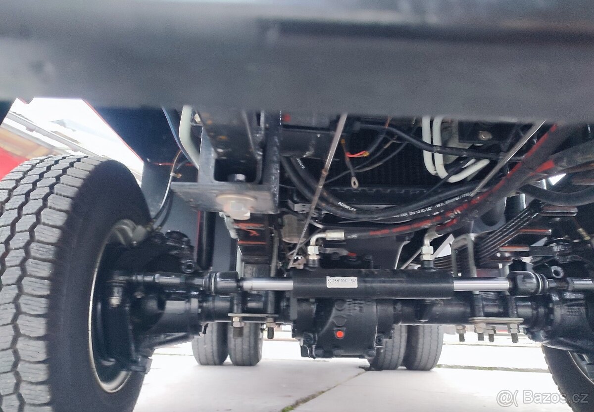 Multicar M25 4x4 3S univerzálny nosič náradia - 5