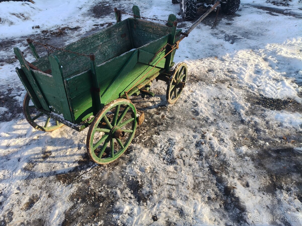 Původní vozík za poníky - 5