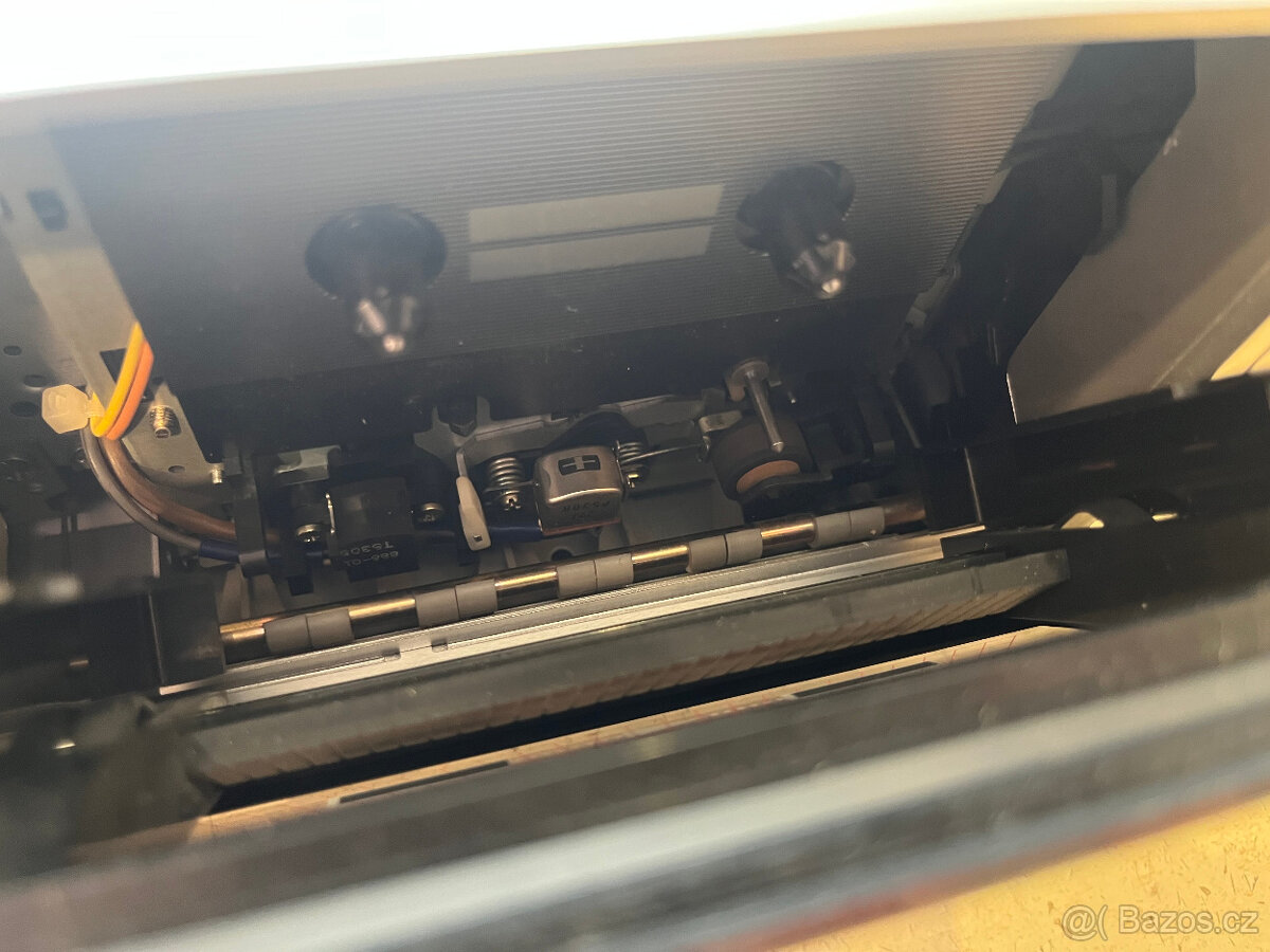 Tape deck HITACHI D-W400, KO řemínky - 5