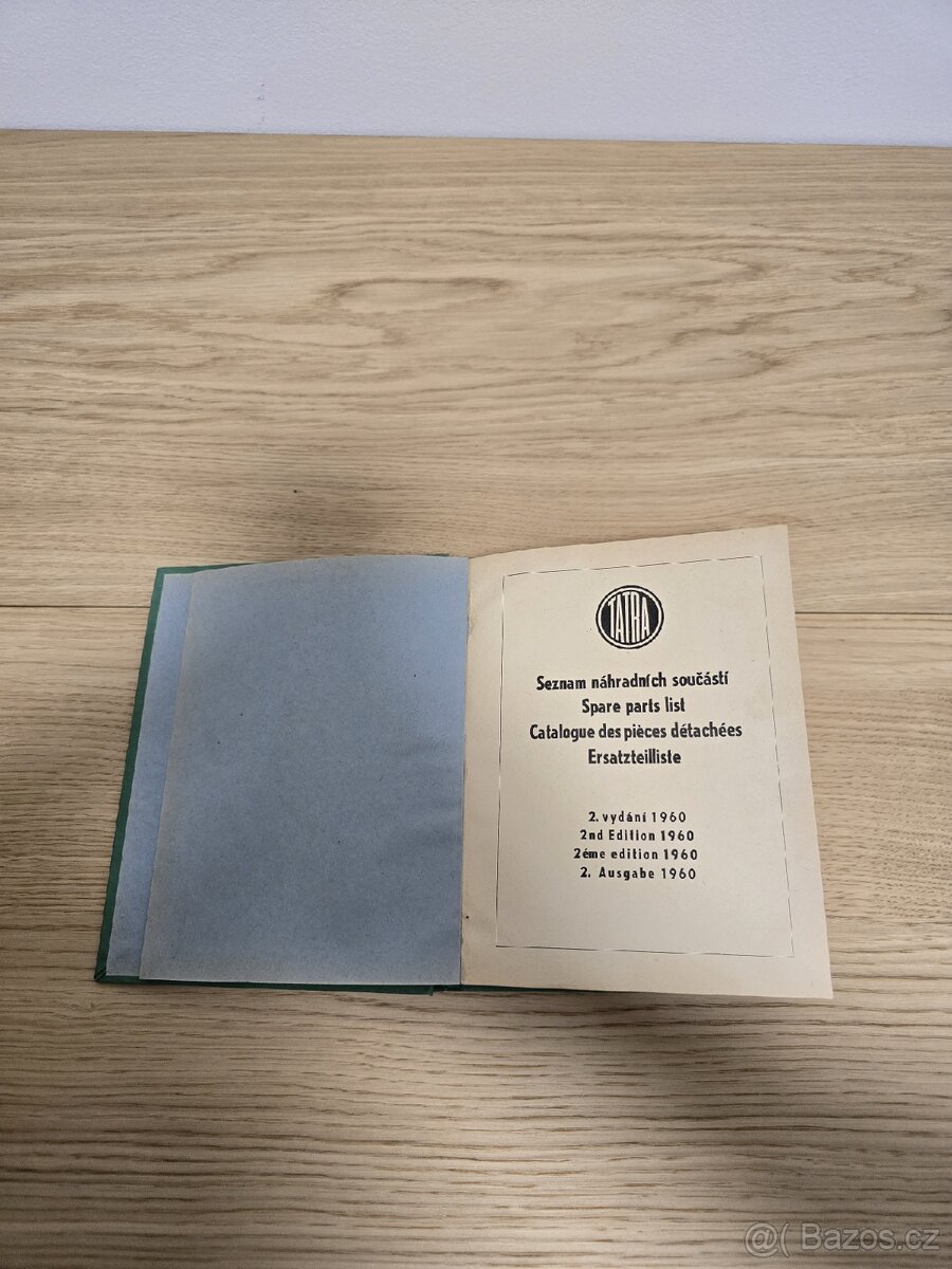 Seznam náhradních dílů tatra 603 - 5