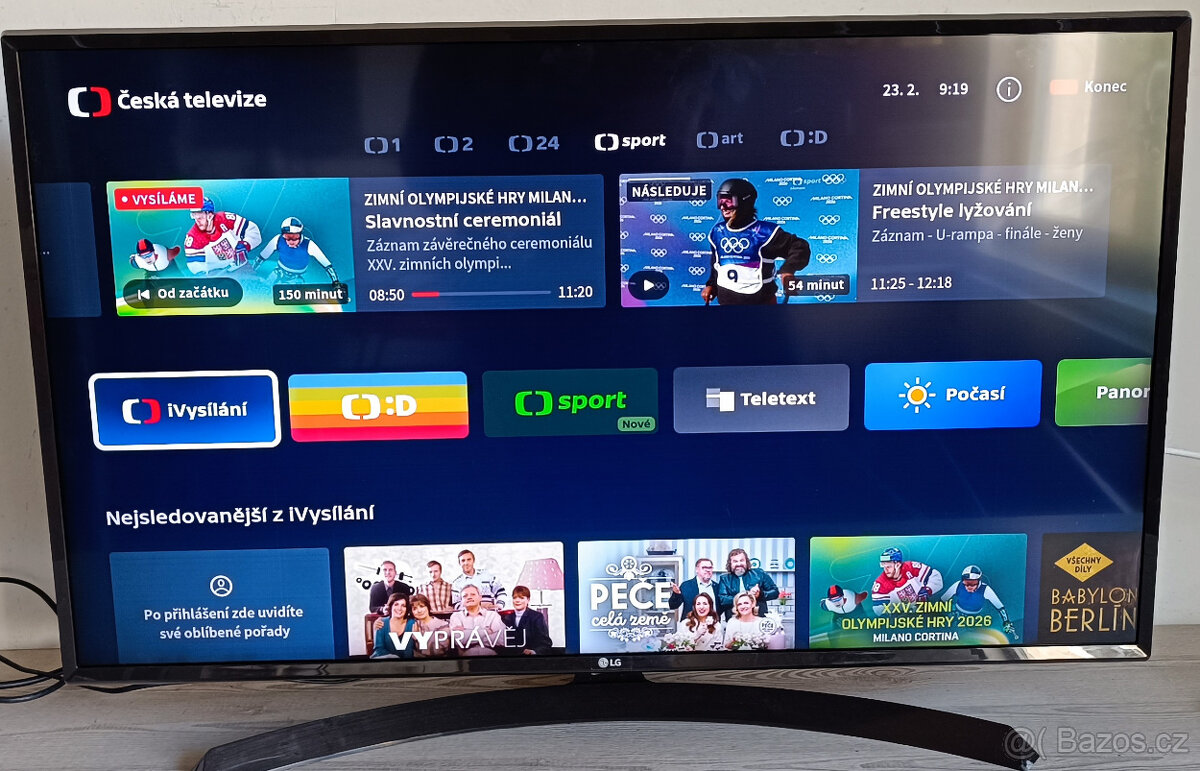 43(108cm) TV LG 43UJ634V - 5