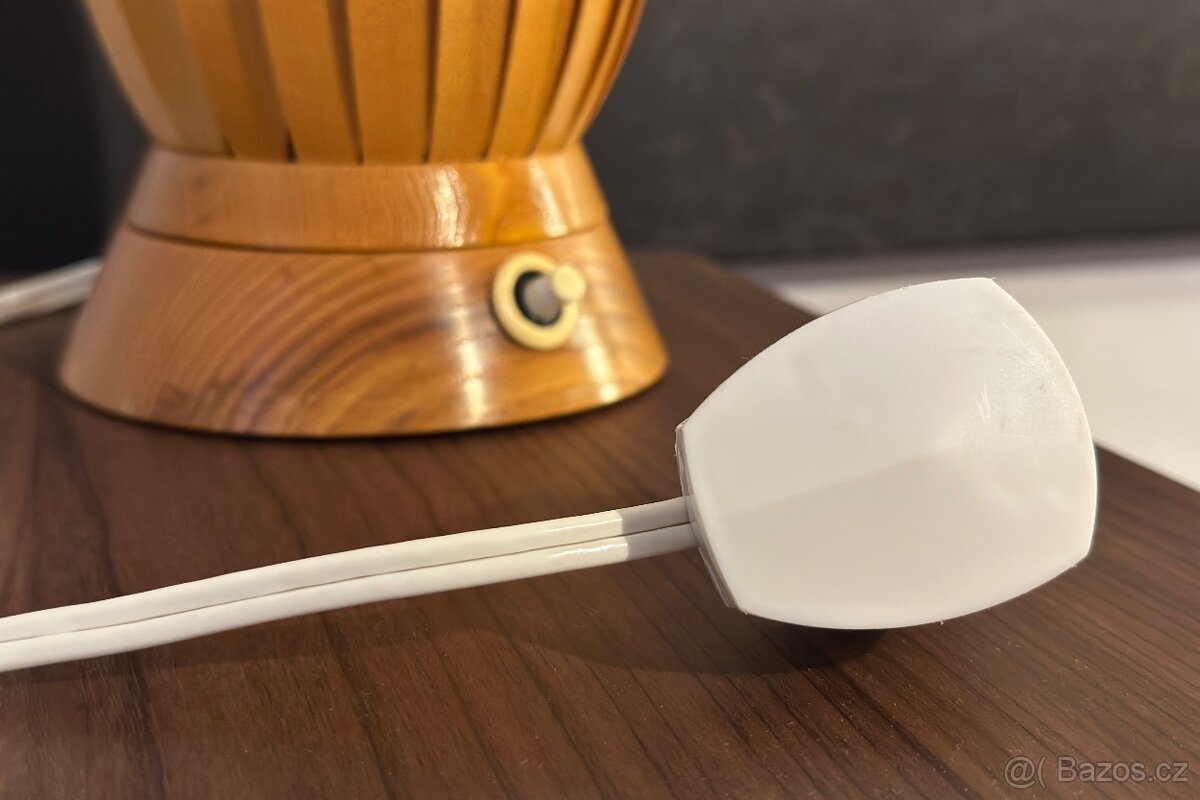 Raritní lampička Dřevotvar - 5