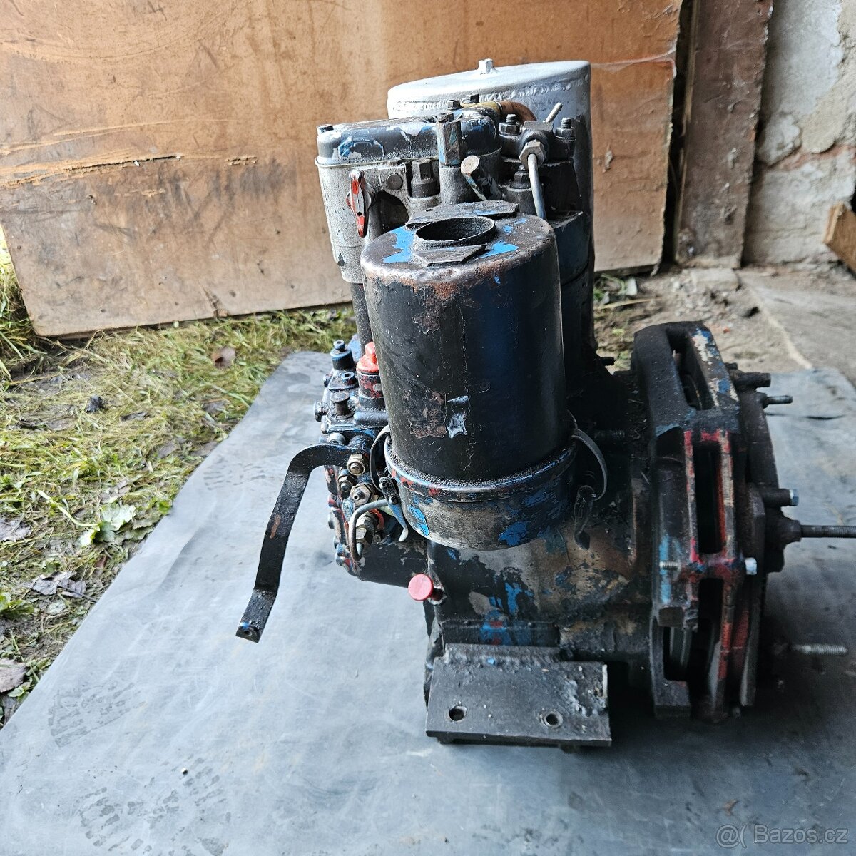 Motor jednoválec HATZ diesel 780E - 5