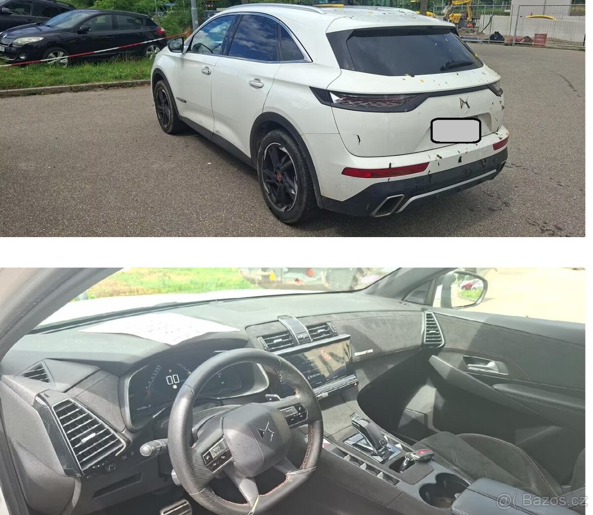 DS 7 Crosbak 1.6i 180ps Aut Performanc LED Kam AL Pano 7/19 - 5