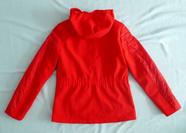 Červená softshellová bunda, vel. L, zn. s.Oliver - 5