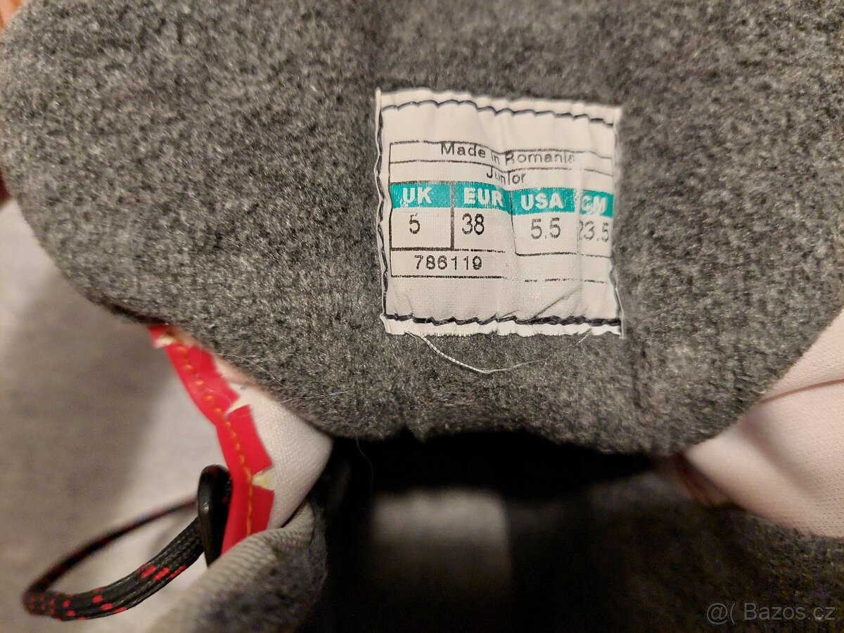 Dívčí boty na běžky Salomon 38 - 5