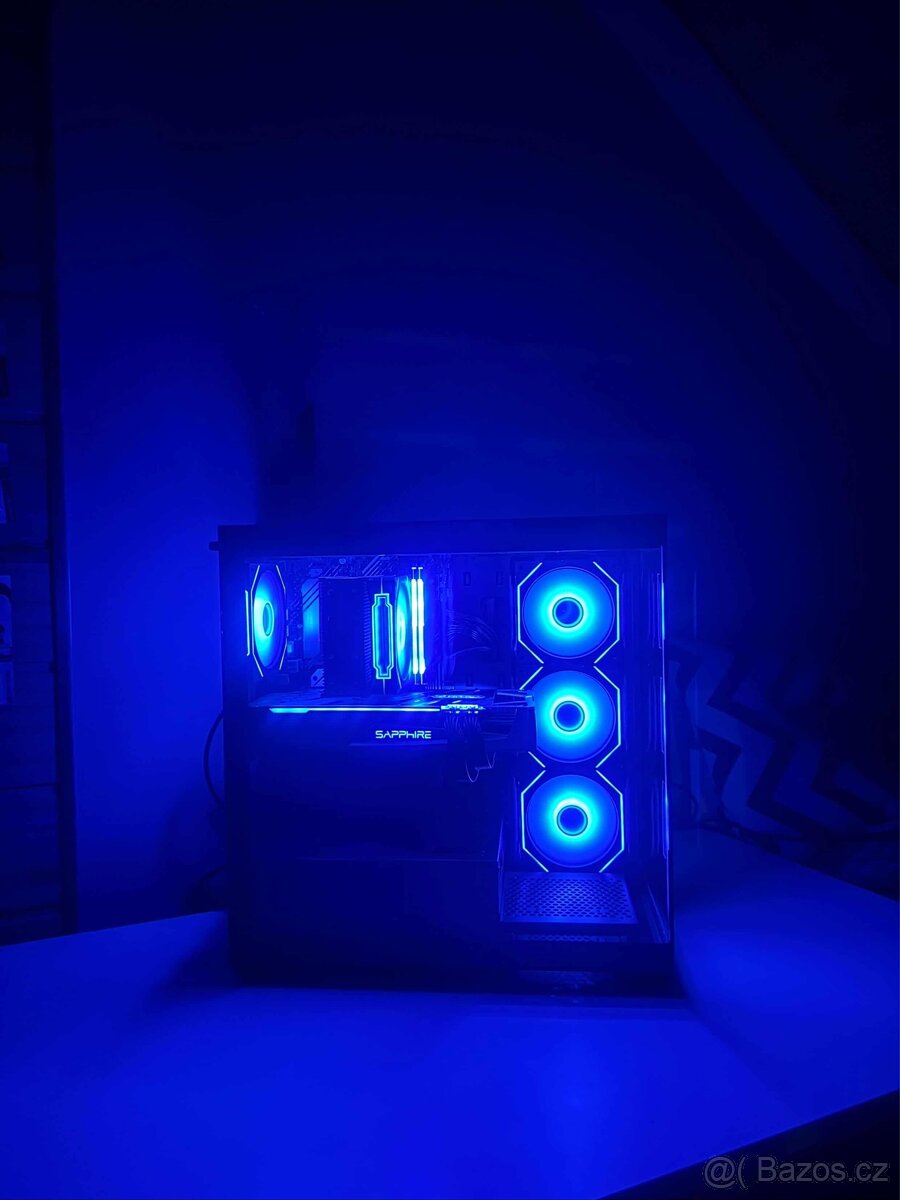 Herní Black Edition PC: i5-10600KF, RX 5700 XT Nitro - 5