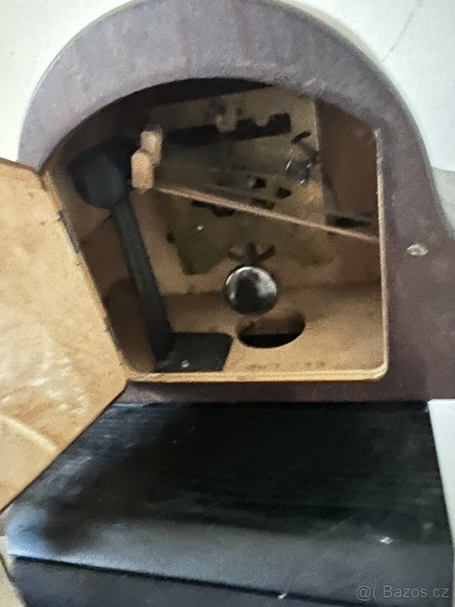 Staré krbové hodiny - 5