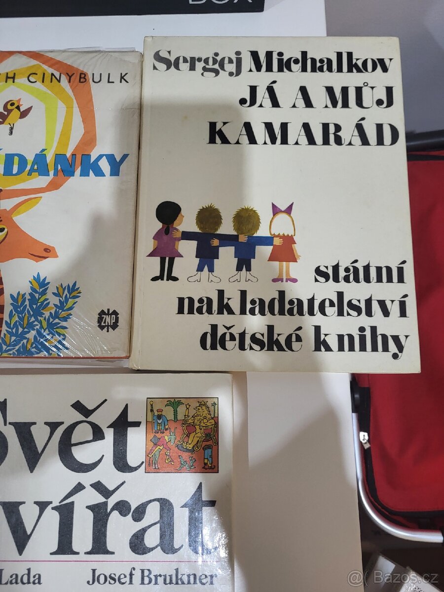 Dětské knihy retro - 5