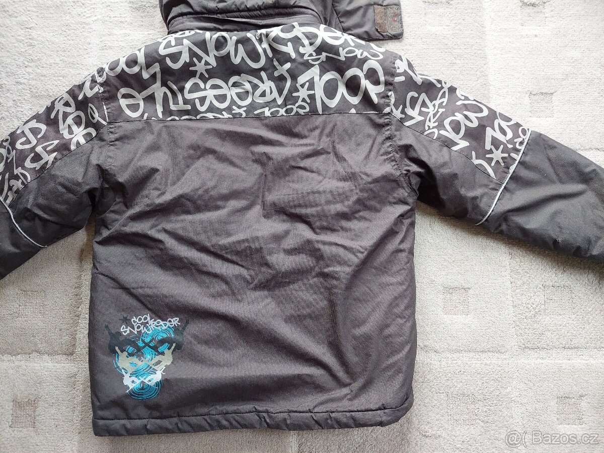 Zimní bunda Okay vel. 110 - 5