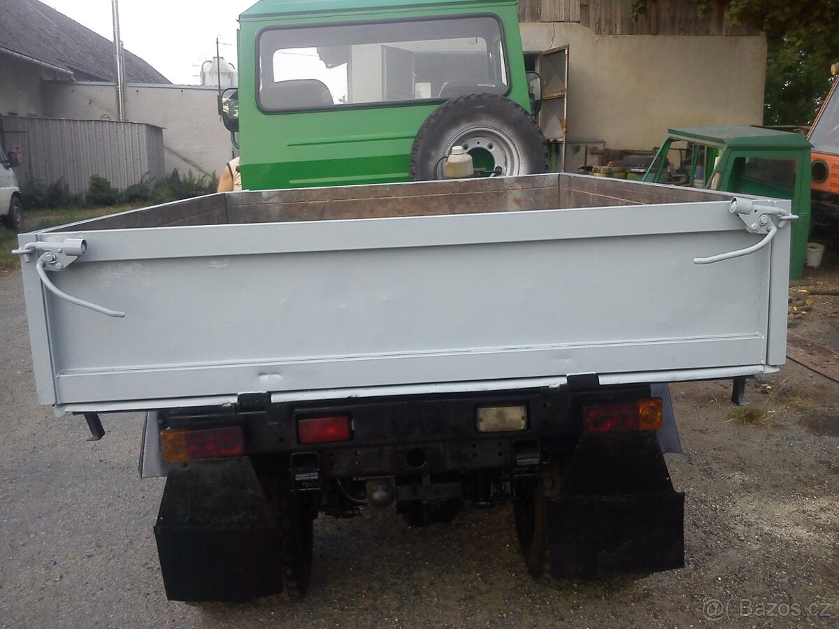 Nabízím kompletní GO multicar M25 - 5