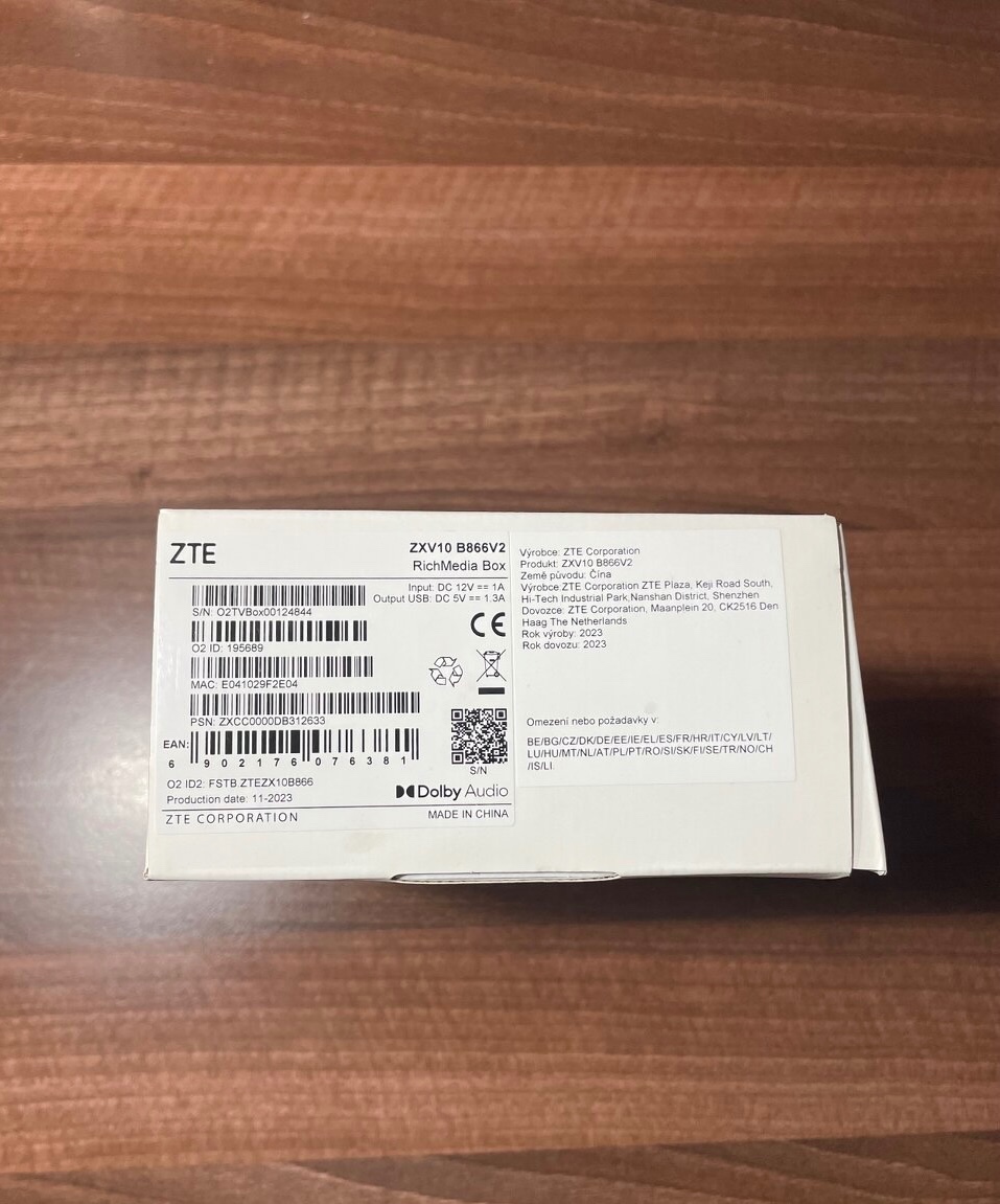 O2 TV SET TOP BOX - 5