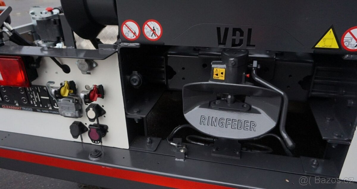 Volvo FM 410/6x2/Nosič kontejnerů/HMF 21T/M Jeřáb - 5