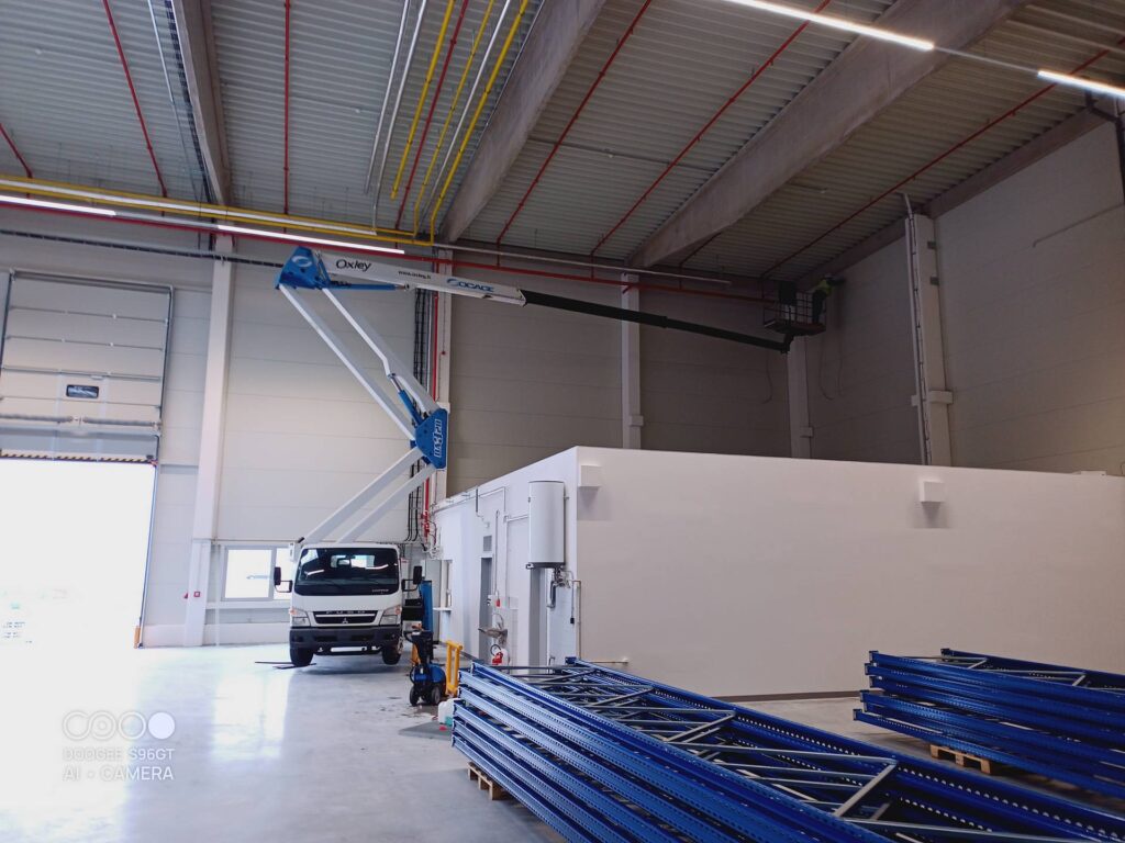 Pronájem plošin - 5