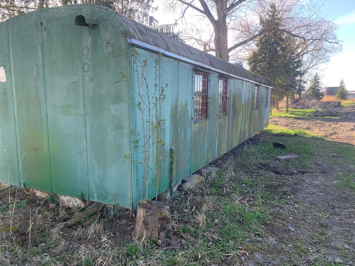 ŽELEZNIČNÍ VAGÓN, MARINGOTKA - 5