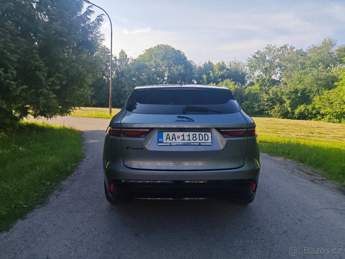 Jaguar f-pace 2.0d i4 d165 mhev s awd a/t - 5