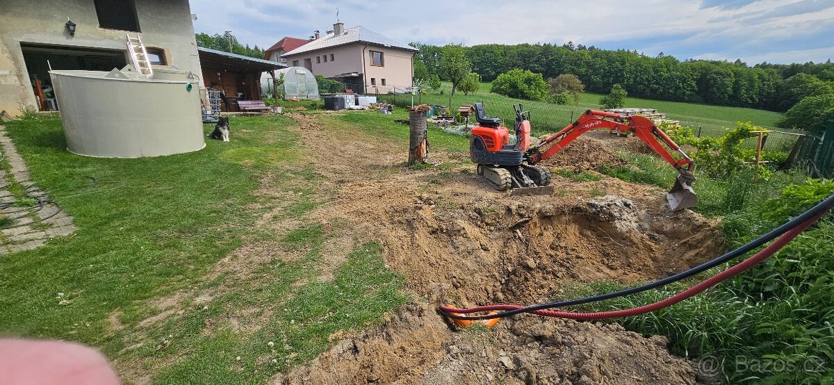 Kopání minibagrem - 5