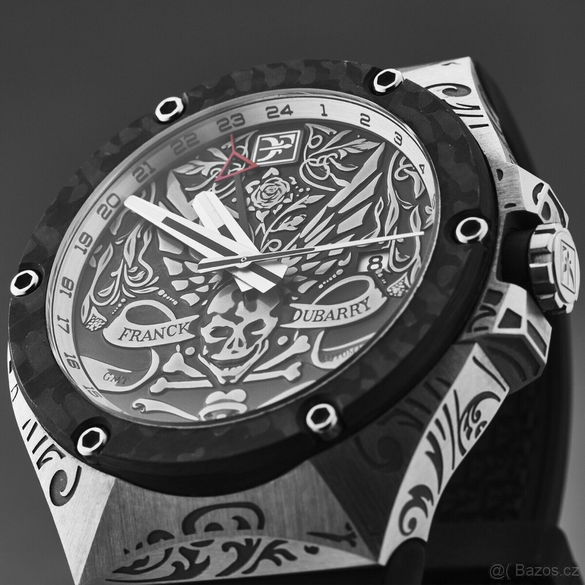 Franck Dubarry, model Fileteado GMT, originál hodinky - 5
