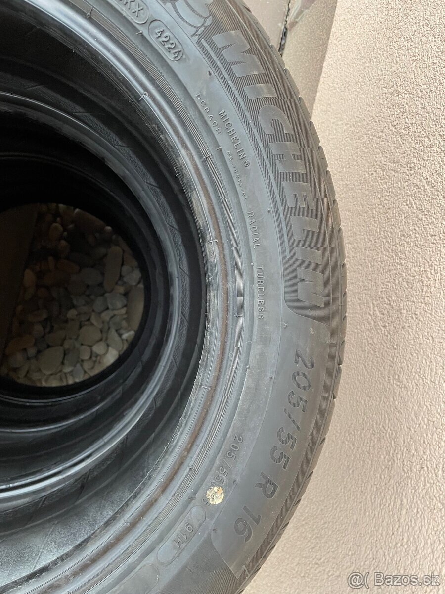 Letné Michelin Primacy 4 205/55 r16 - 5