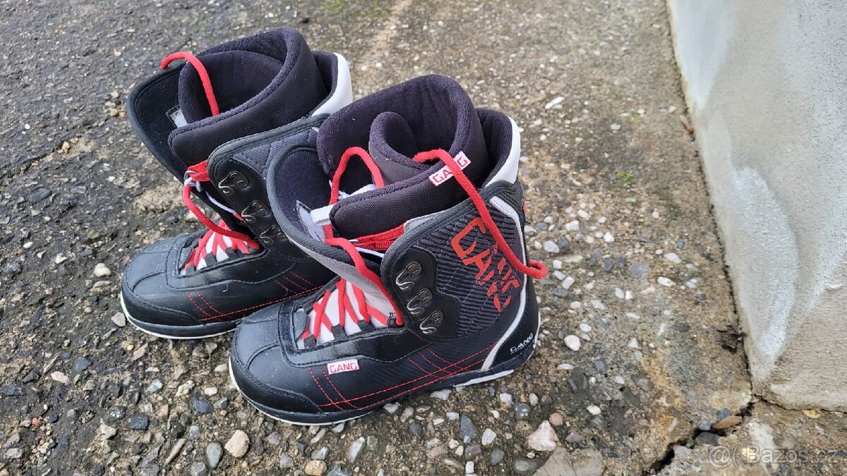 Snowboard + boty - 5