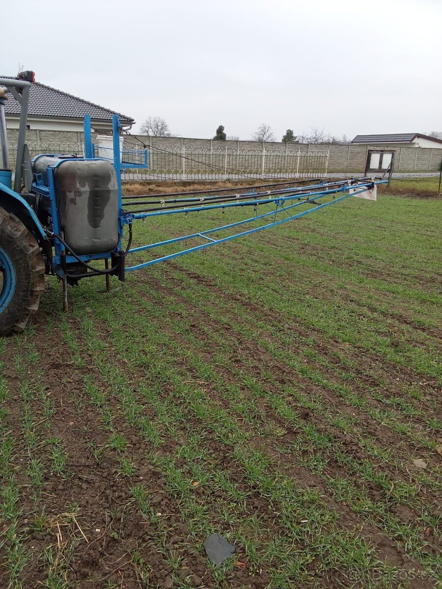 Postřikovač 400l - 5