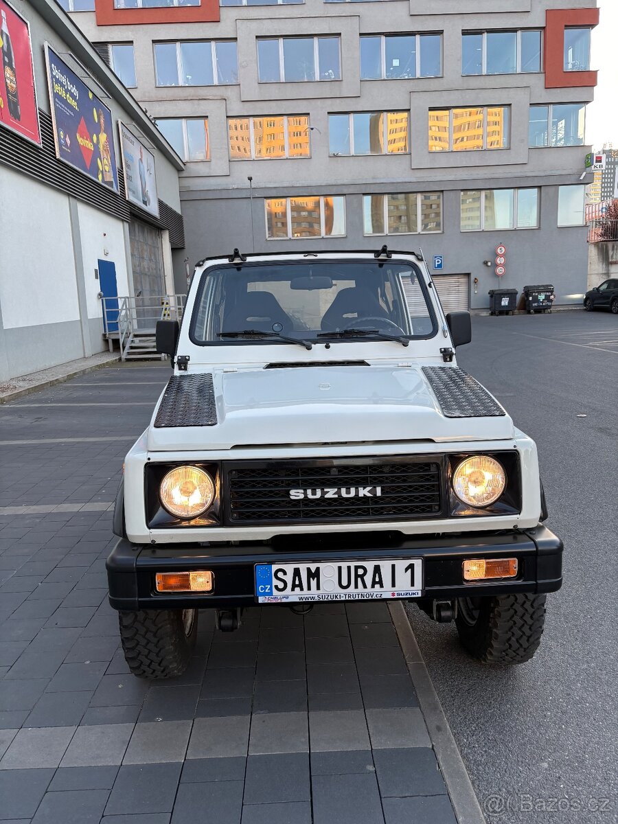 SUZUKI SAMURAI 1.3 - 5