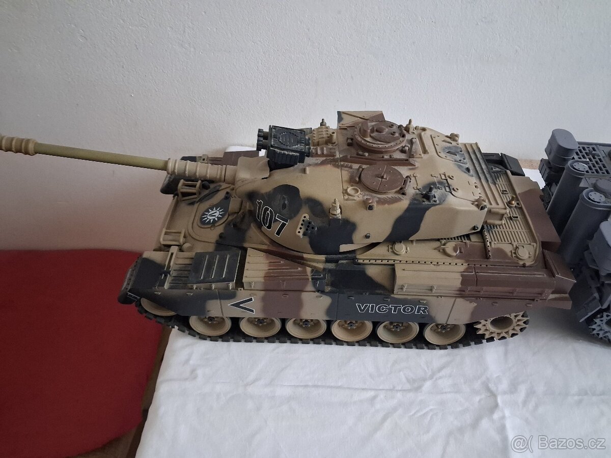MODELY TANKY - 5