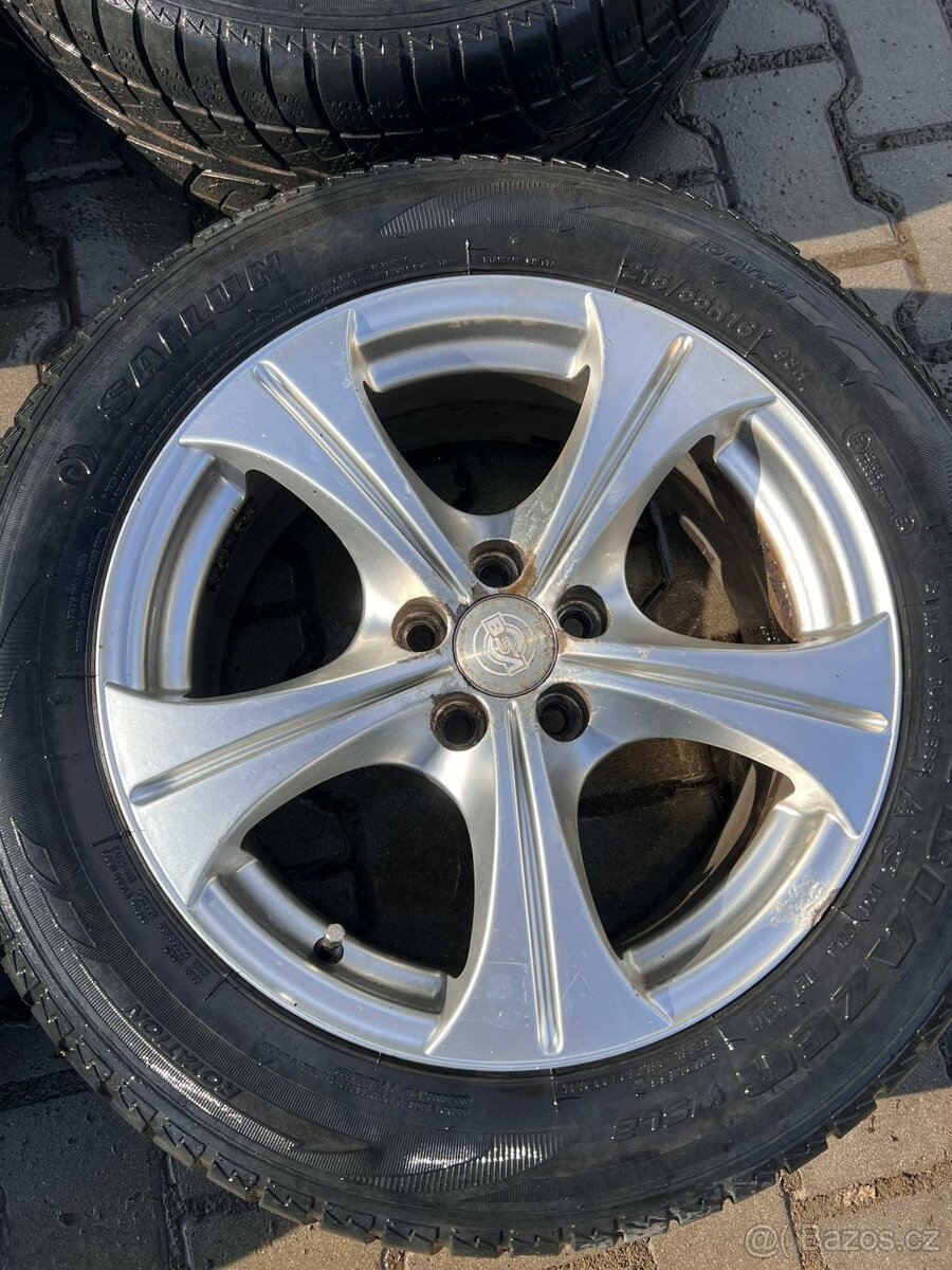 Alu kola 5x100 r16 - 5