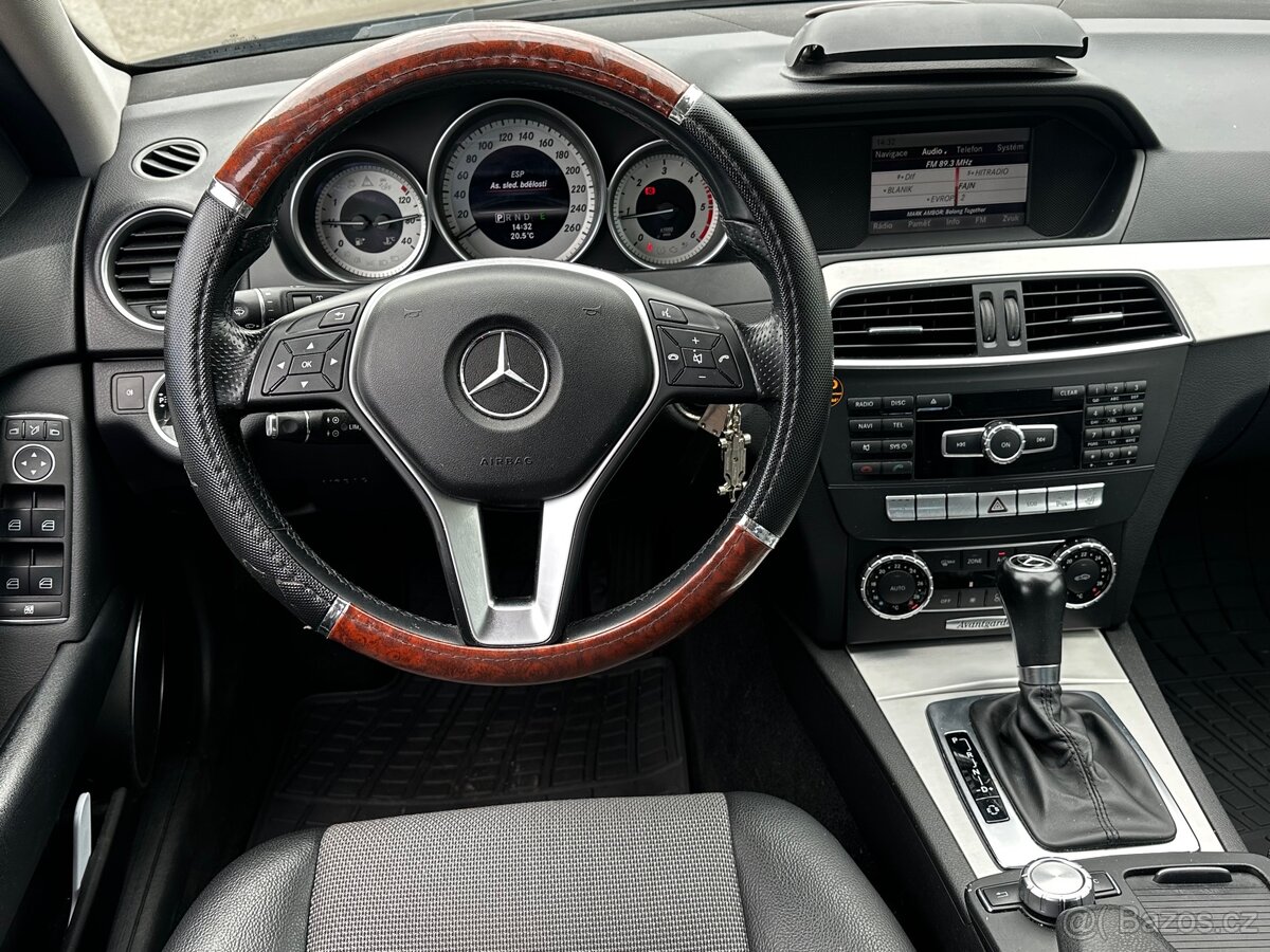 Mercedes-Benz C220 CDi, r.2012, automat, klima - 5