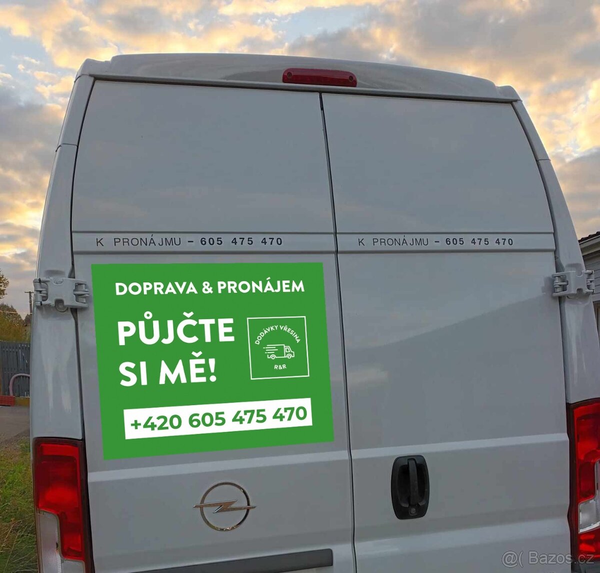 Stěhování Opava-Ostrava,pronájem vozidel - 5
