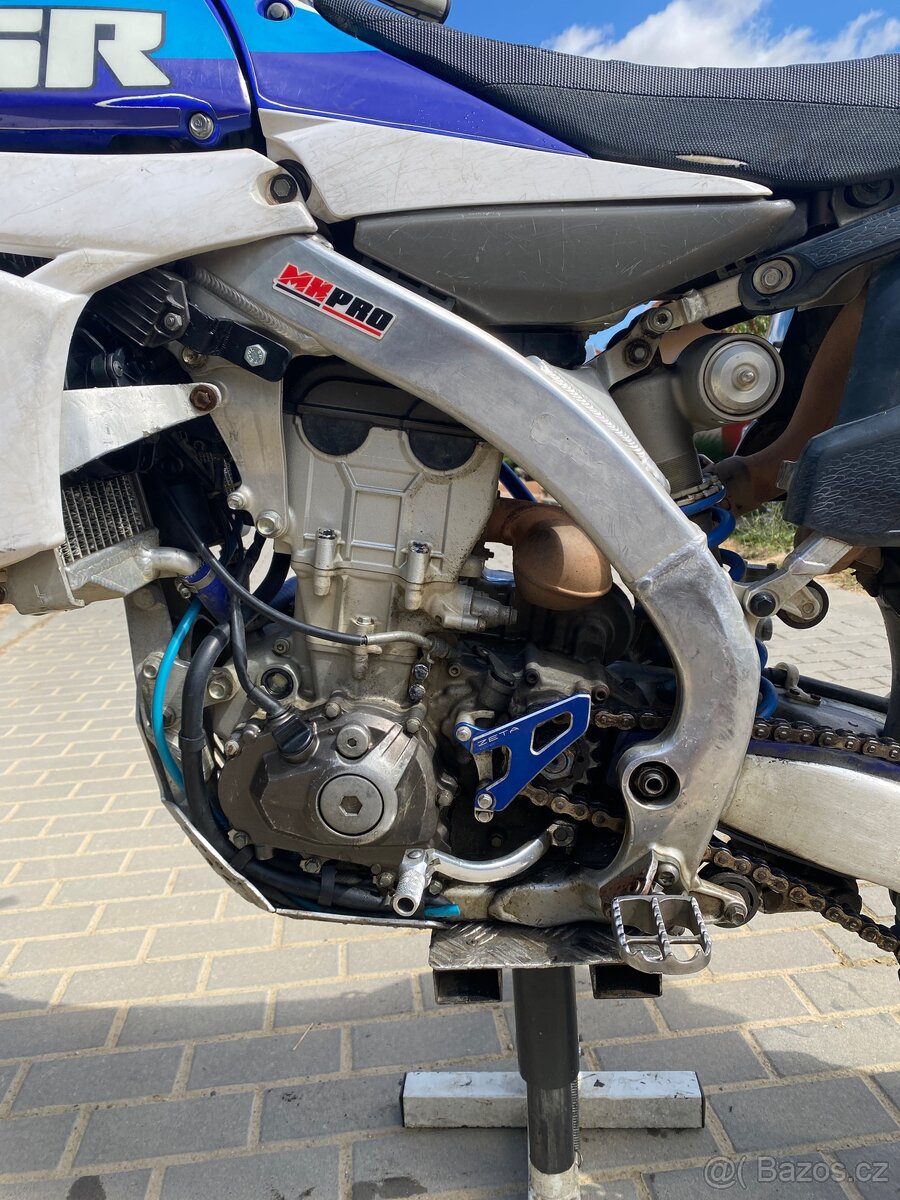 Yamaha yzf 450 - 5