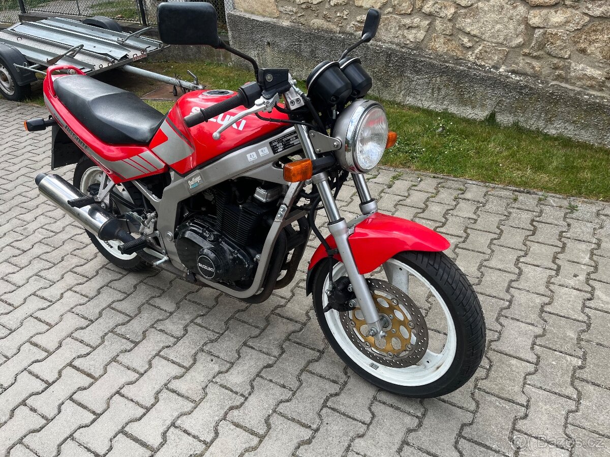 Suzuki GS 500 35kw - 5