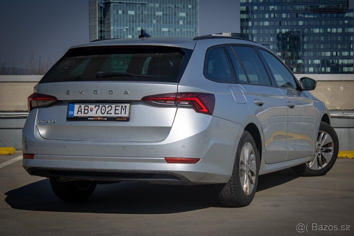 Škoda Octavia IV 2.0 TDI - 5