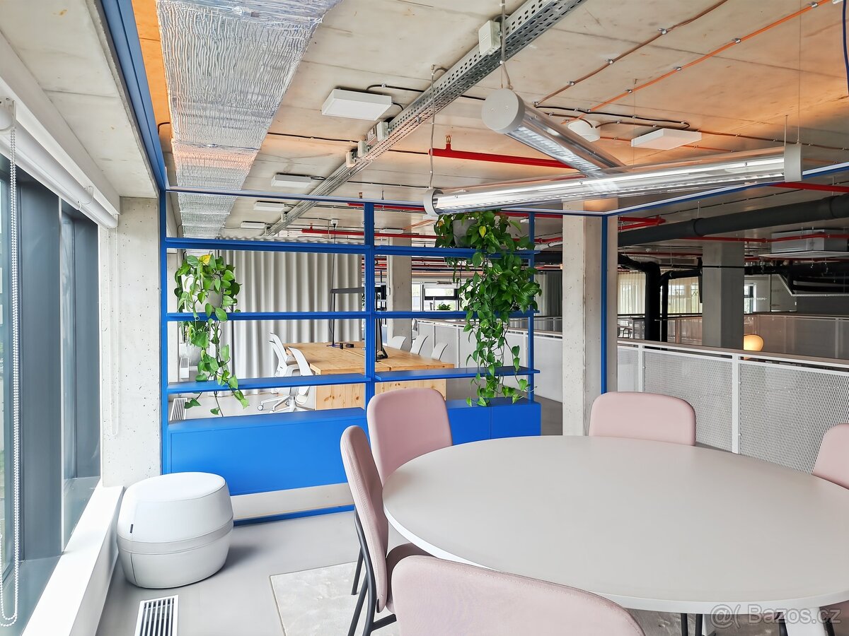 Přístup do profesionálních kancelářských prostor v Regus D1 - 5