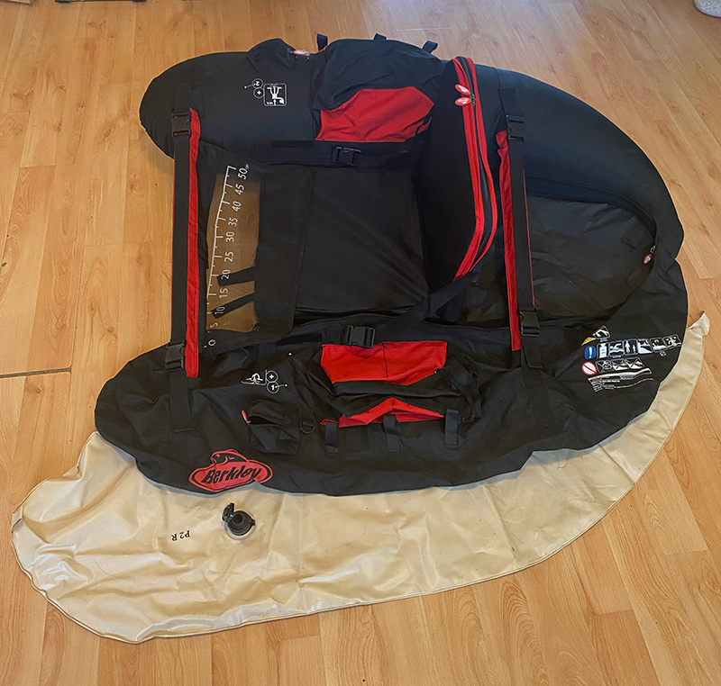 Belly Boat Berkley Tec Pulse XCD - 5