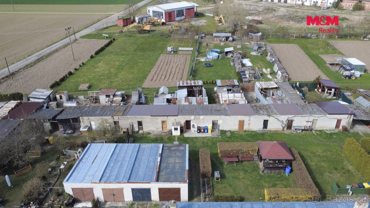 Prodej zahrady, 372 m², Lužice u Šternberka - 5