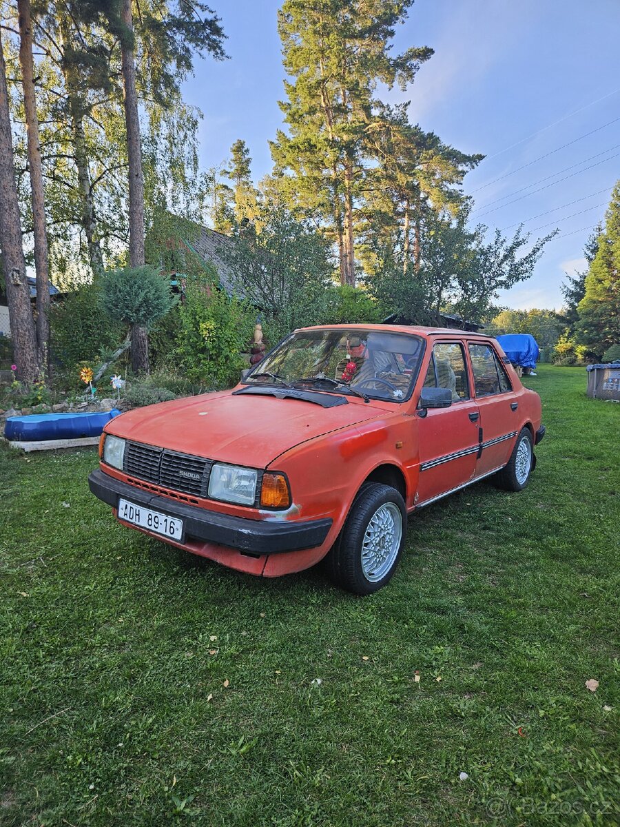 Skoda 120l,1988,5rychlosti - 5