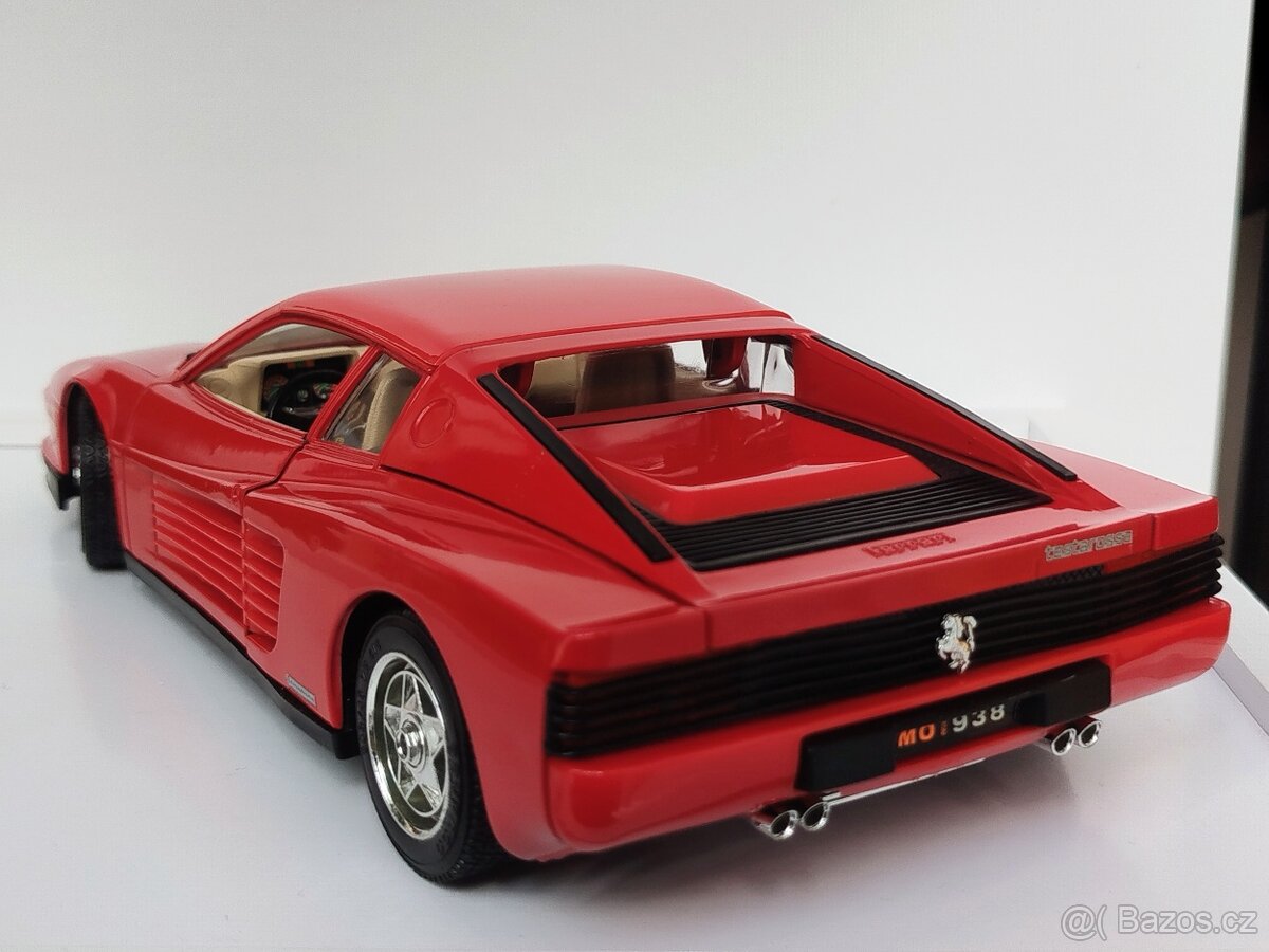 1:18 Ferrari Testarossa - 5