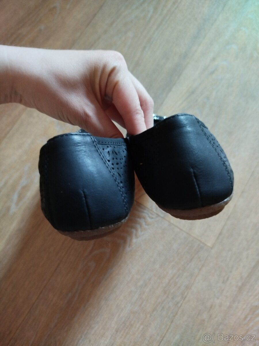 Baleríny Rieker, vel. 37 - 5