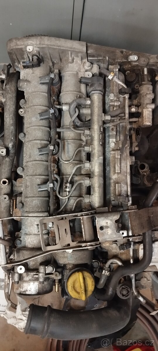 Motor 2.4 JTD nastrojeny - 5