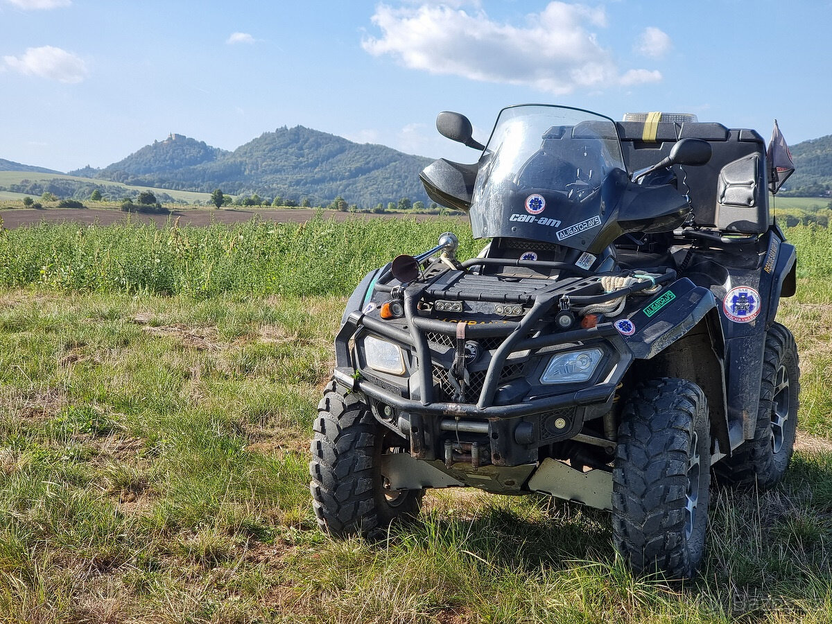 Can-Am Outlander XT 800R, po STK